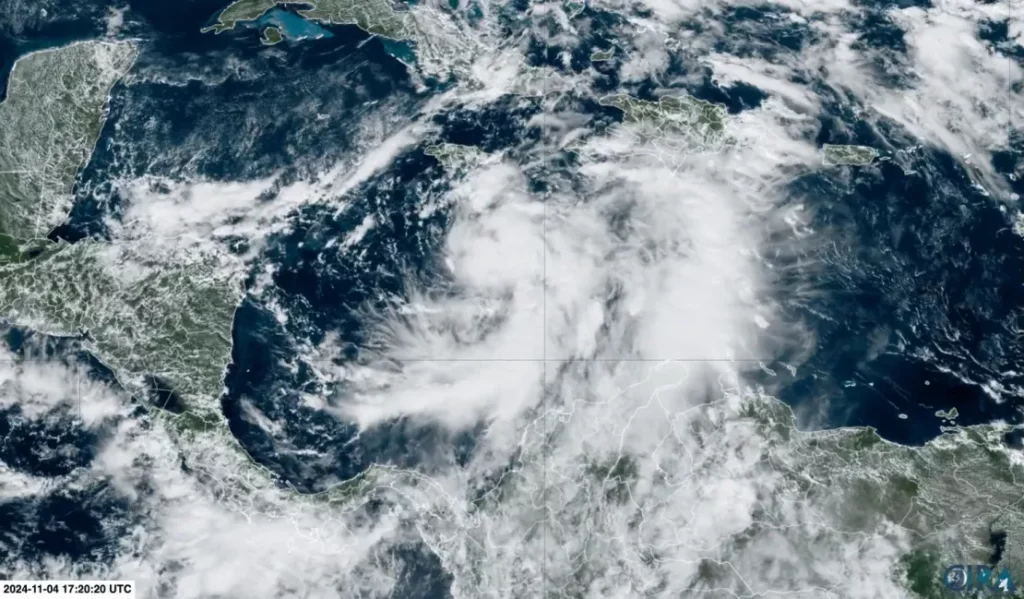 tormenta tropical Rafael