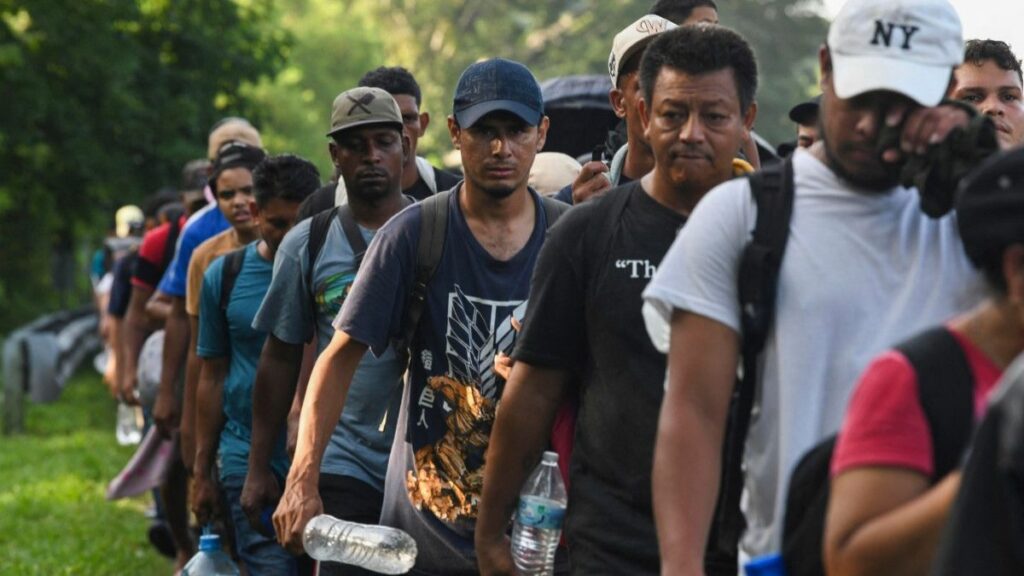 deportaciones masivas de migrantes