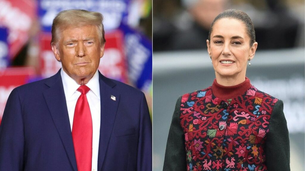 Sheinbaum niega estar de acuerdo con el cierre de fronteras anunciado por Trump