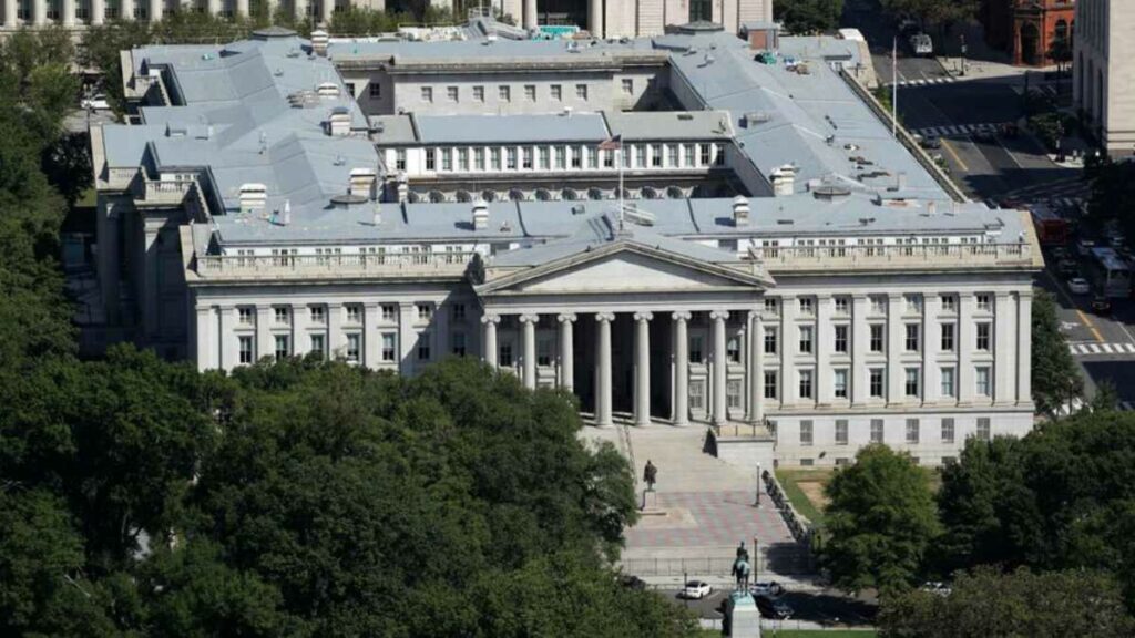 Según el Tesoro, el ataque permitió el acceso a algunas de sus estaciones de trabajo, de acuerdo con una carta enviada al Congreso