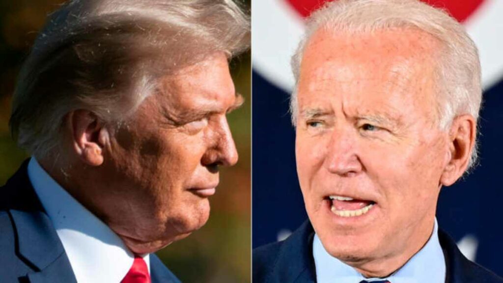 Biden afirmó que la promesa de Trump de imponer altos aranceles a las importaciones es un “gran error”.