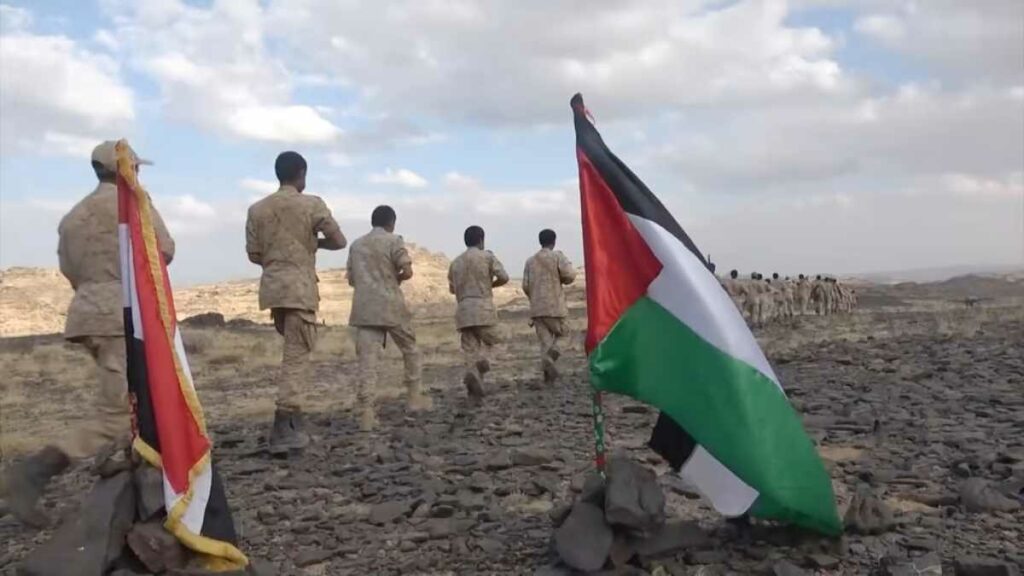 El ejército israelí, indicó que “un dron, probablemente procedente de Yemen, provocó un impacto en la zona de Yavne”.