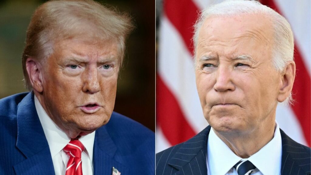 ‘Es un abuso’: fuerte crítica de Trump a Biden por el indulto a su hijo Hunter
