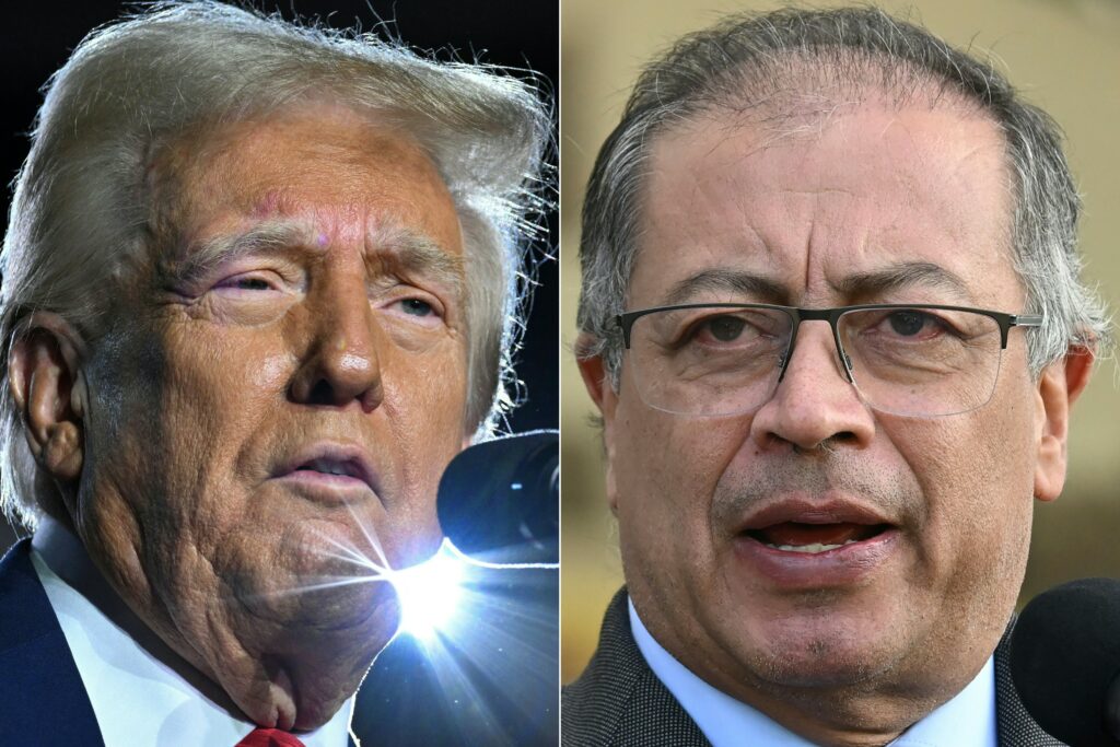 Trump impone aranceles a Colombia por no aceptar aviones militares con migrantes