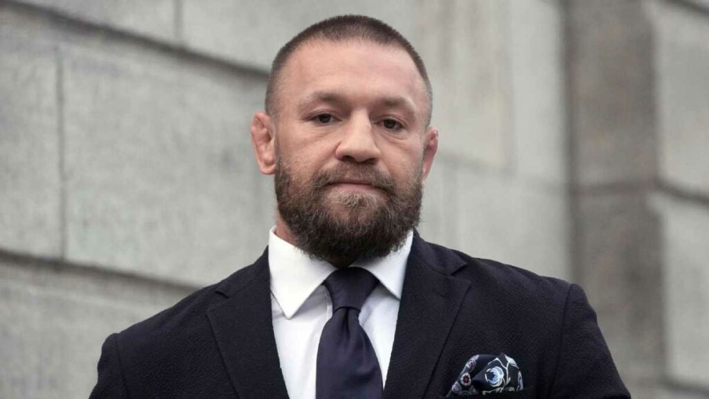 El presunto incidente ocurrió en 2023 y era parte de una acusación penal contra McGregor que la fiscalía del estado de Florida se negó a continuar.