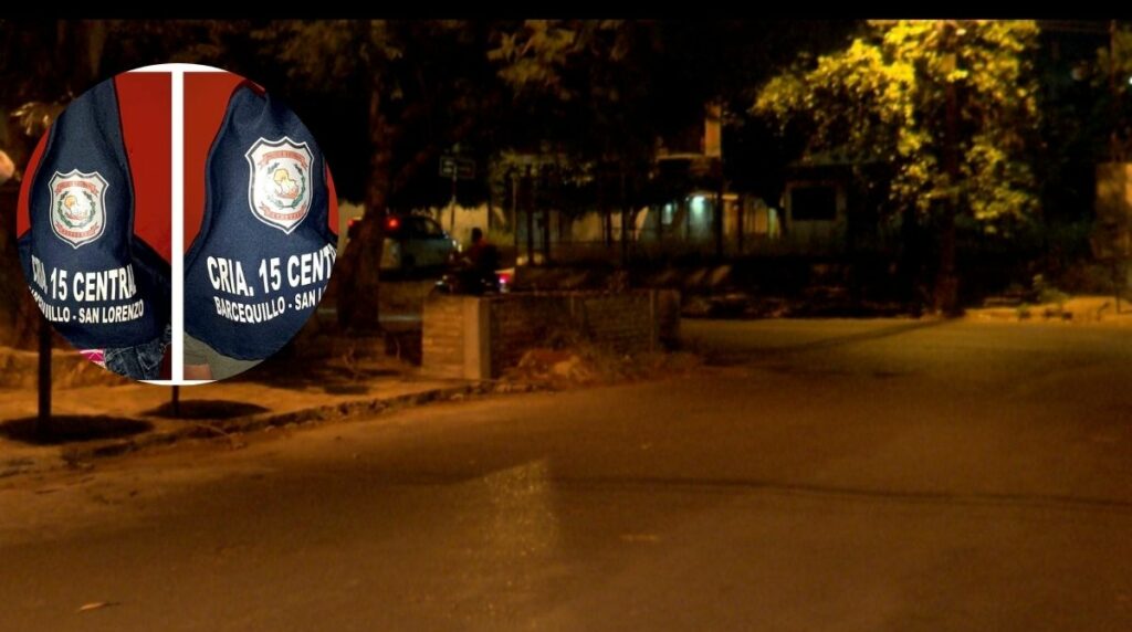 en plena calle