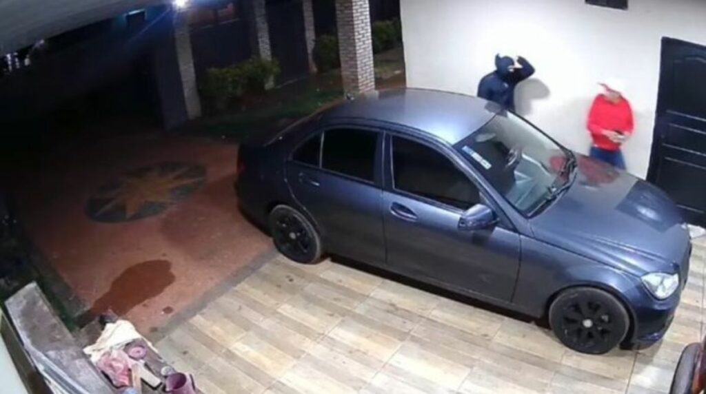 asalto en Paraguay