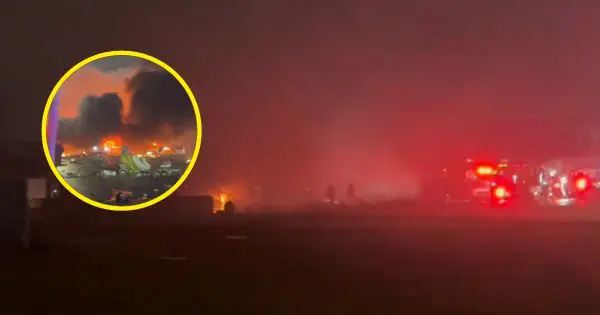 accidente aéreo en Filadelfia