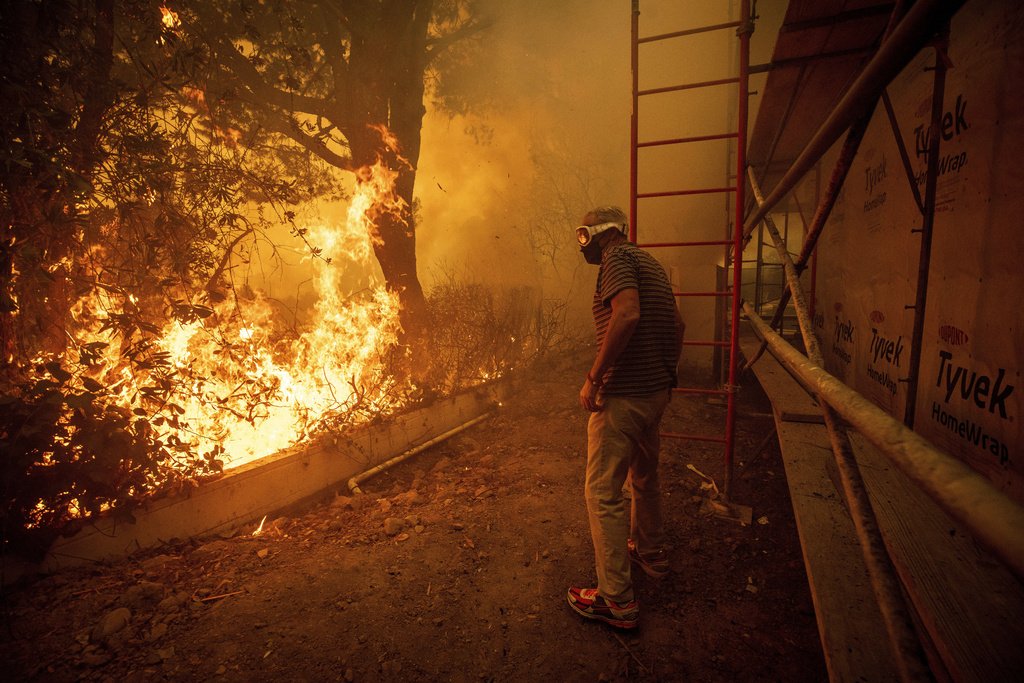 incendio en california sin control