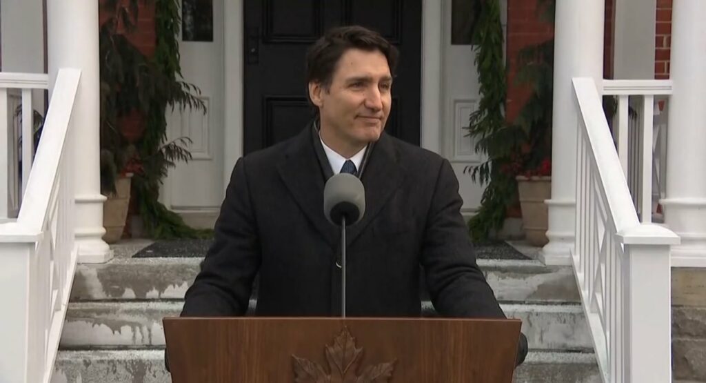 justin trudeau renuncia como primer ministro de canadá