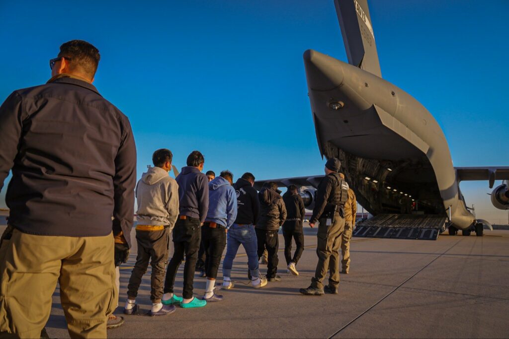 venezolanos deportados