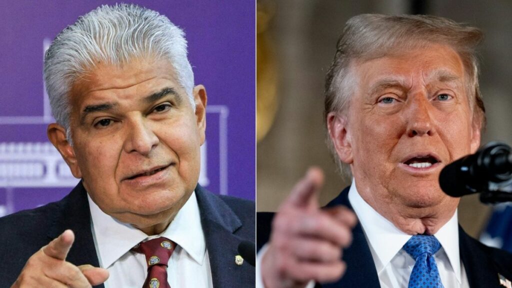 Trump amenaza recuperar Canal de Panamá y devuelve a Cuba a lista de terrorismo