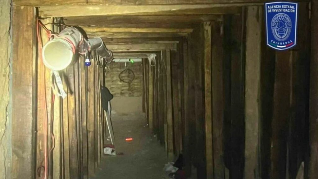 túnel clandestino