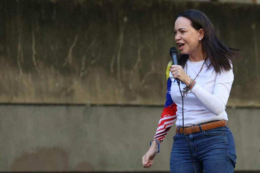 María Corina Machado.