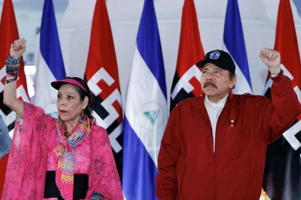 Ortega, exguerrillero de 79 años que gobernó Nicaragua en la década de 1980 tras el triunfo de la revolución sandinista, está en el poder desde 2007