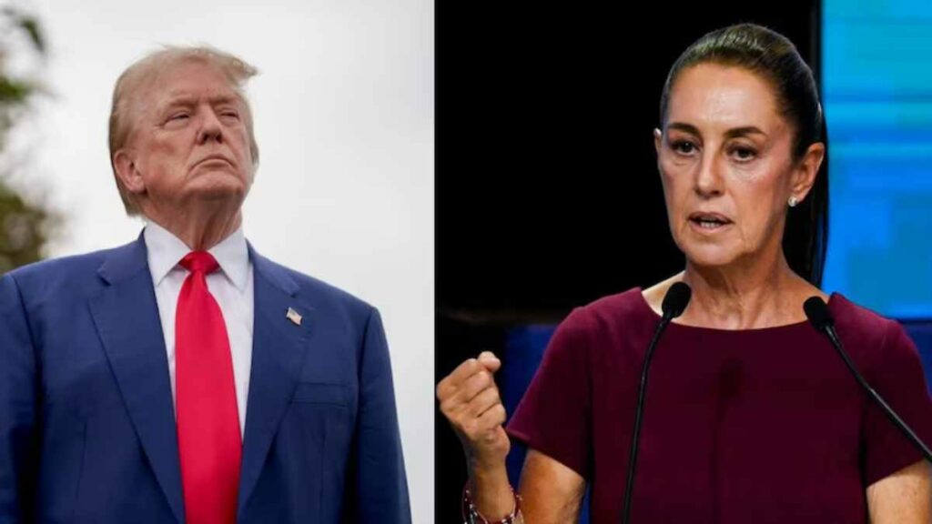 Trump amenazó a México, así como a Canadá, con aranceles del 25 por ciento a todas las exportaciones si no redoblaban la lucha contra estos dos flagelos.