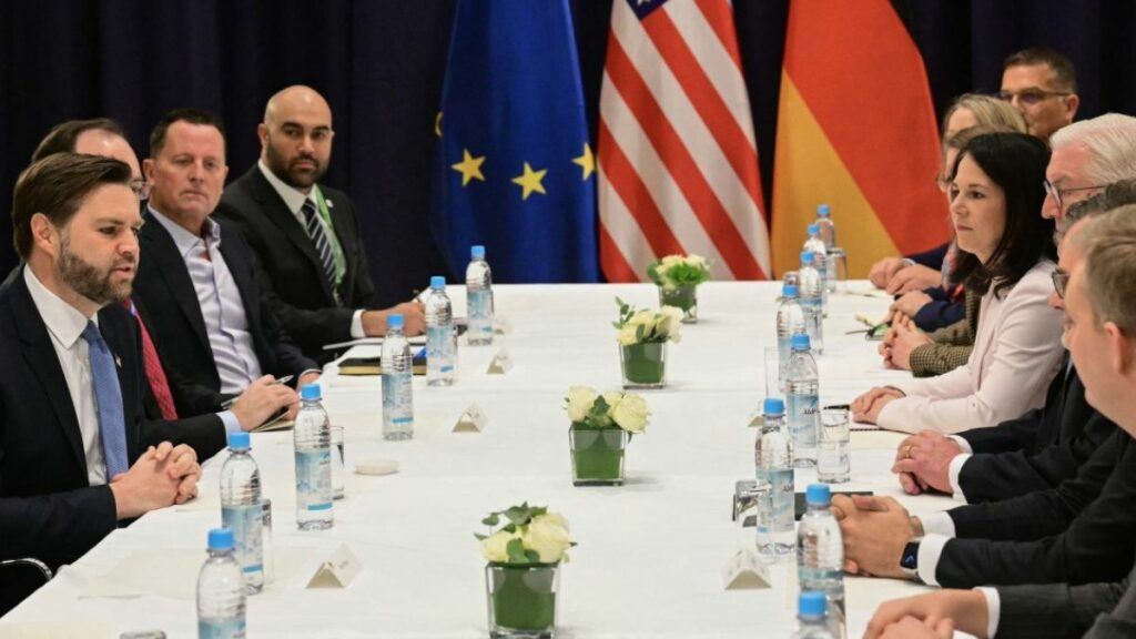 Ucrania intentará en Alemania frenar el acercamiento entre Trump y Putin