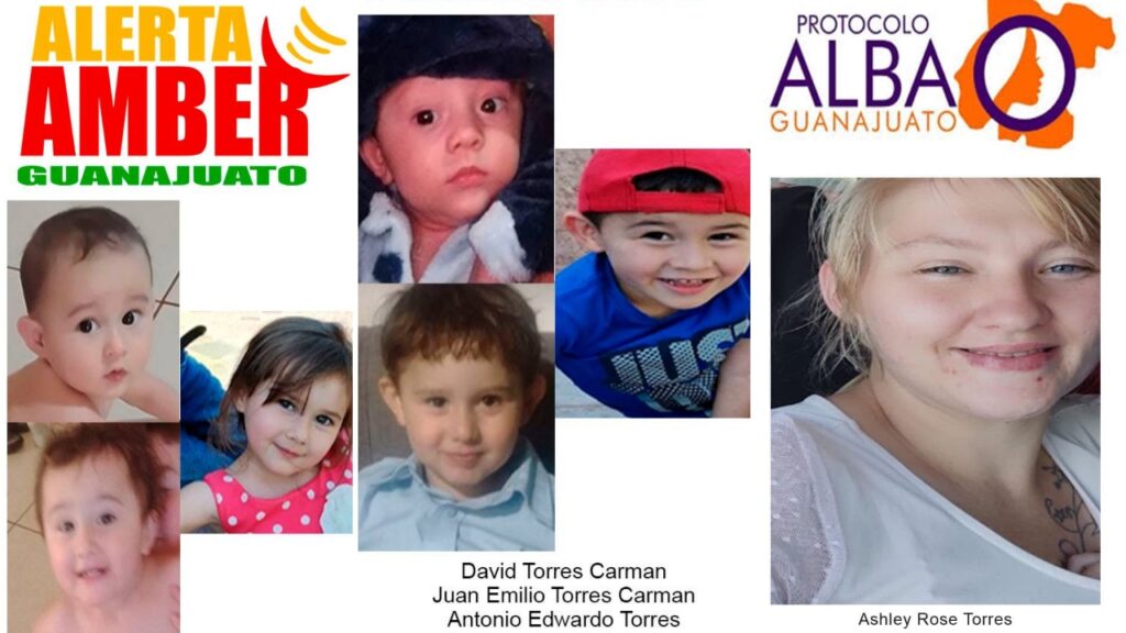 penjamo-guanajuato-desaparace-ashley-rose-torres-mujer-estadounidese-con-sus-6-hijos