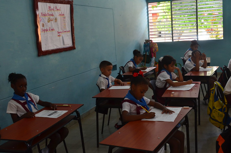 escuela en Cuba