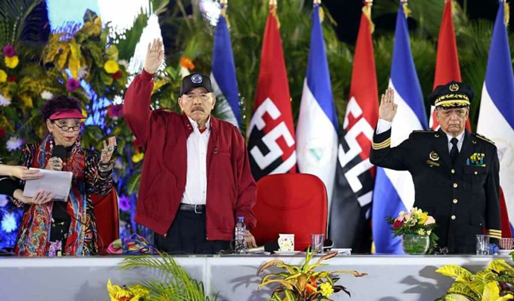 La presidenta de la Corte, Nancy Hernández López, resuelve “requerir al Estado [de Nicaragua] que proceda con la liberación inmediata” de los seis presos