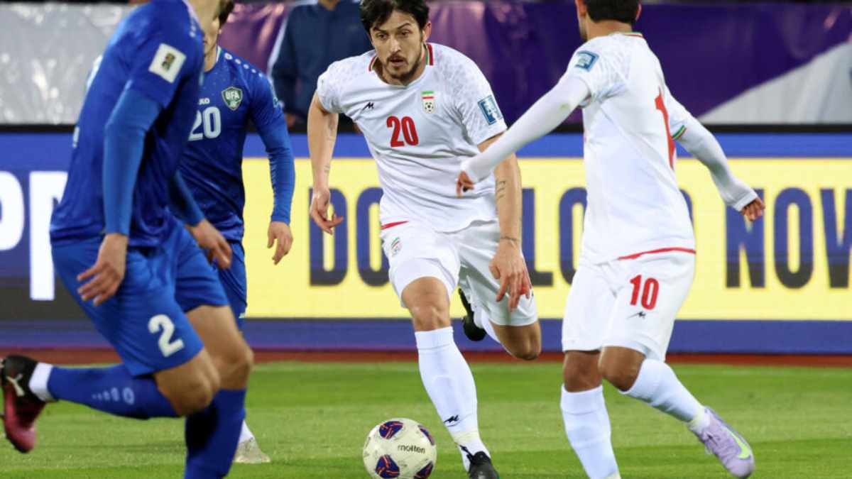 Irán lidera el grupo A de clasificación asiática con seis victorias y dos empates en ocho partidos disputados.