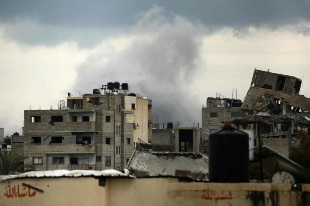 322 niños han muerto en Gaza