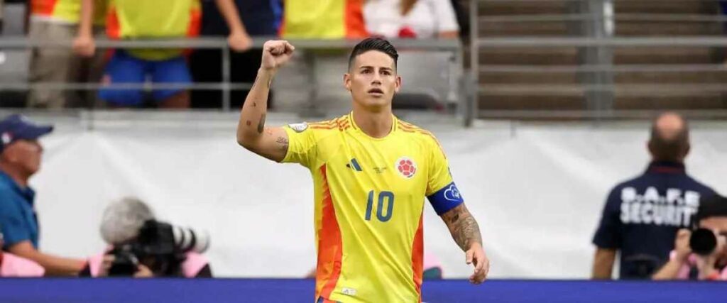 Colombia es cuarto en la clasificatoria sudamericana con 19 puntos y de momento se asegura un cupo directo al Mundial de Norteamérica.
