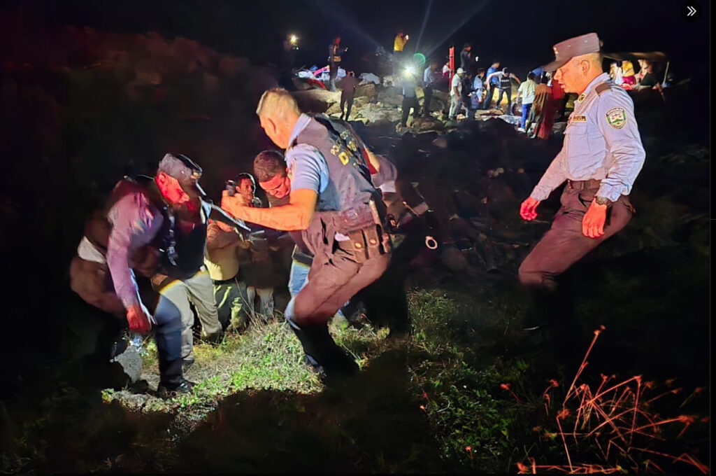 Accidente de aeronave en Roatán