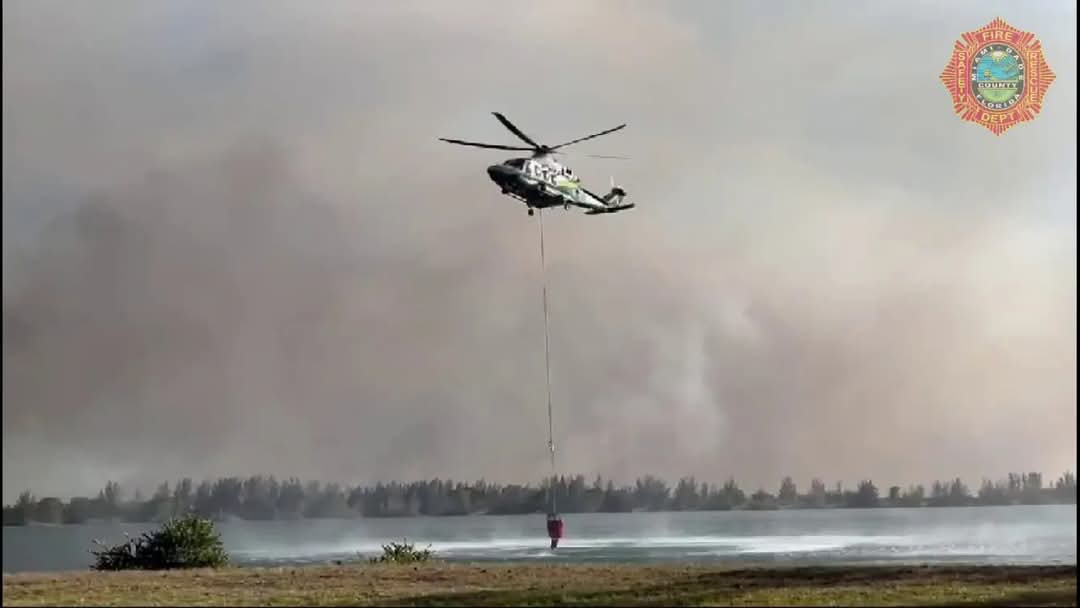 ola de incendios