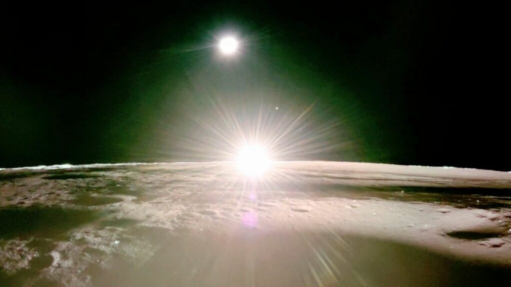 hay el interior de la Luna