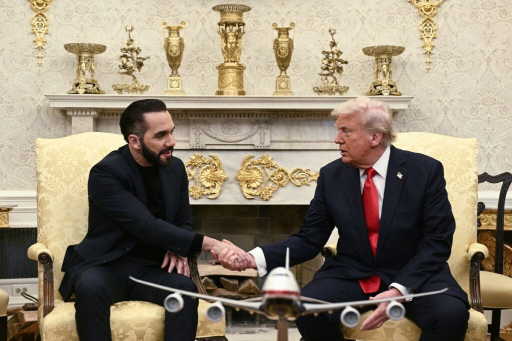 Donald Trump y Nayib Bukele