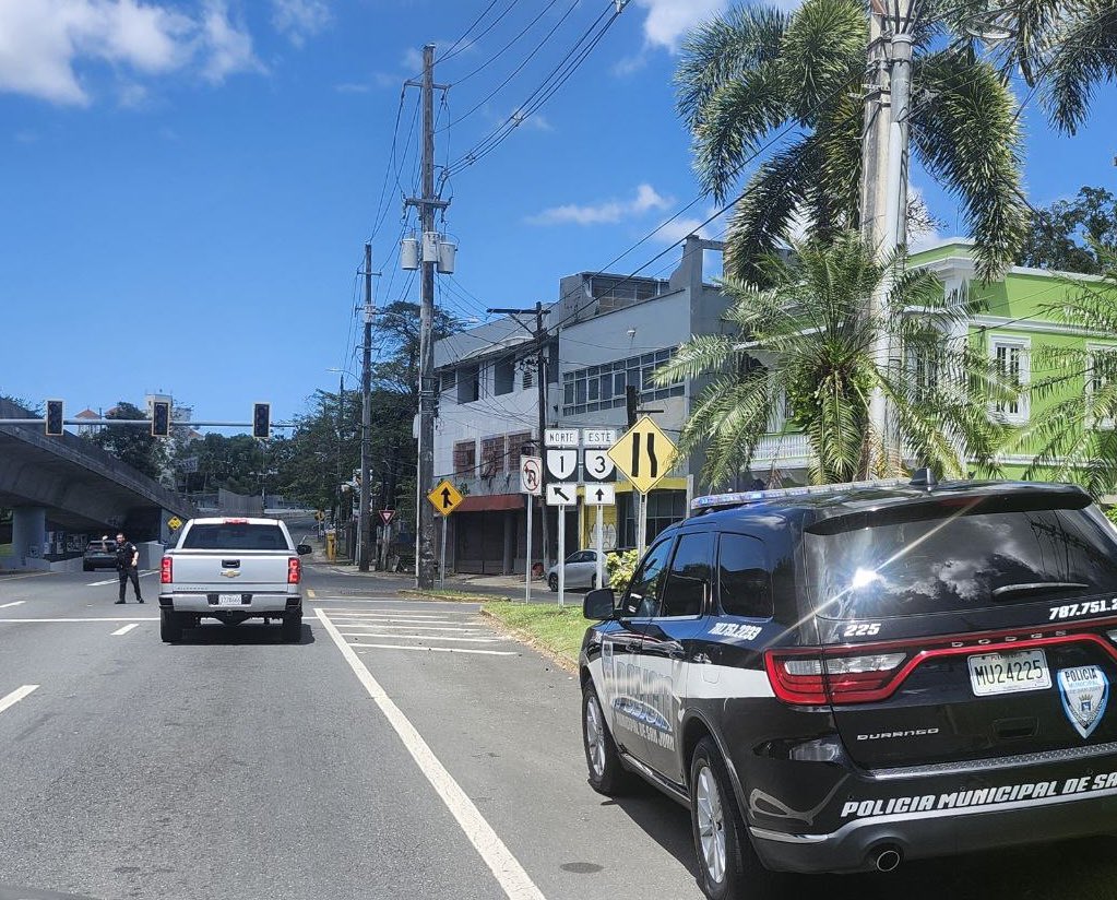 Apagón en casi toda la isla de Puerto Rico