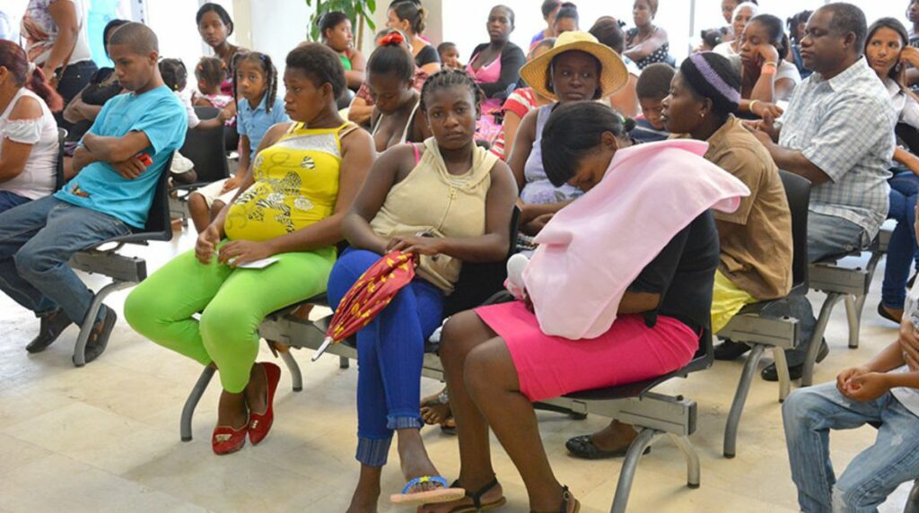 hospitales de Haiti