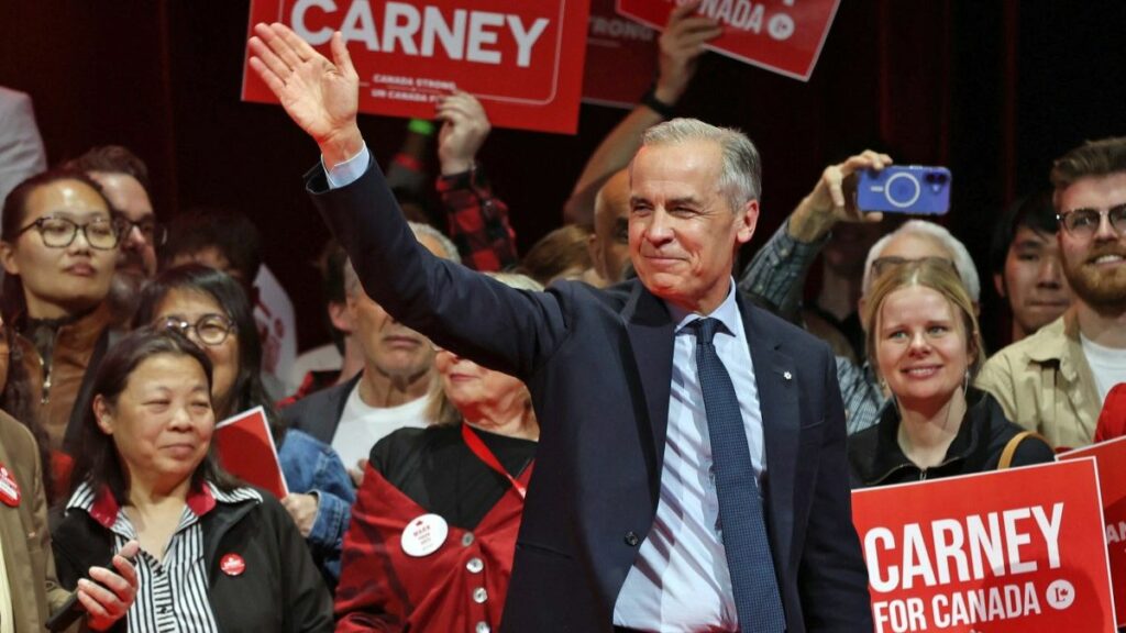 Liberales vencen en elecciones de Canadá, Carney pide no olvidar "traición" de EEUU