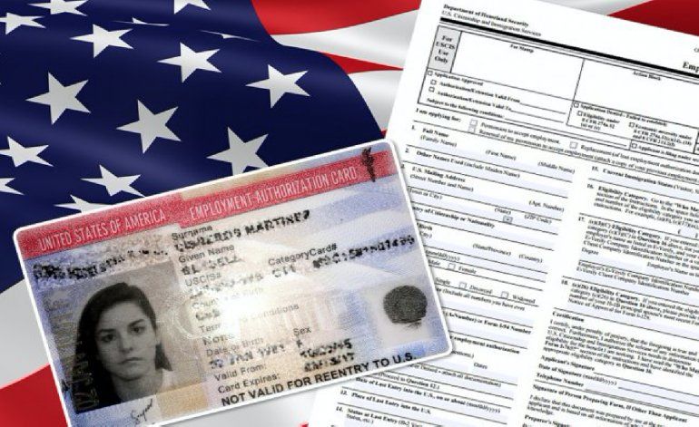 permisos de trabajo en estados unidos