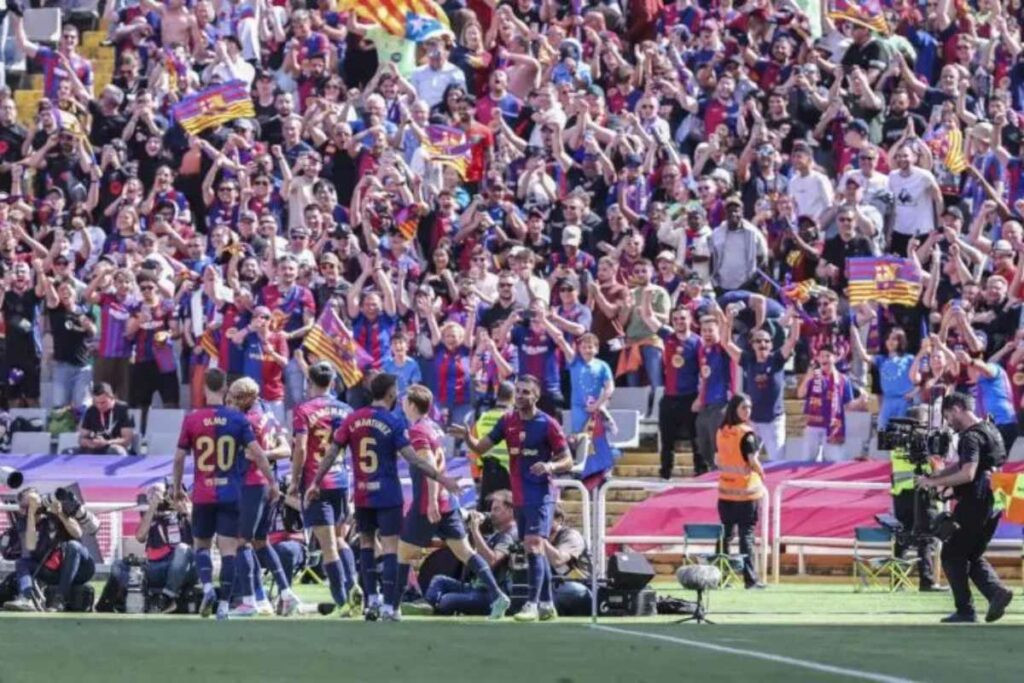 En la última década, sólo el Atlético de Madrid ha logrado romper la hegemonía de los dos grandes del fútbol español