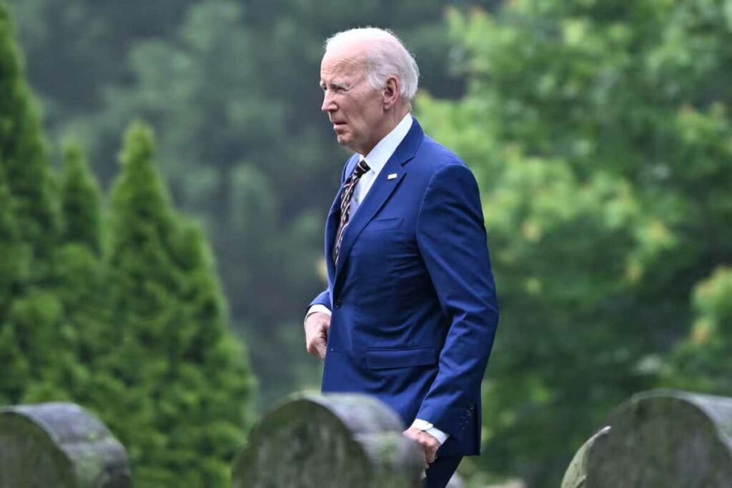 La oficina de Biden anunció a principios de este mes que Biden padece un cáncer de próstata evaluado con 9 sobre 10 en la escala Gleason
