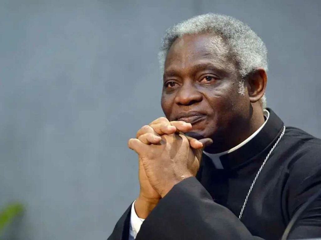 Nacido en una familia modesta, este hombre de 76 años fue el primer religioso de África occidental en ser creado cardenal.