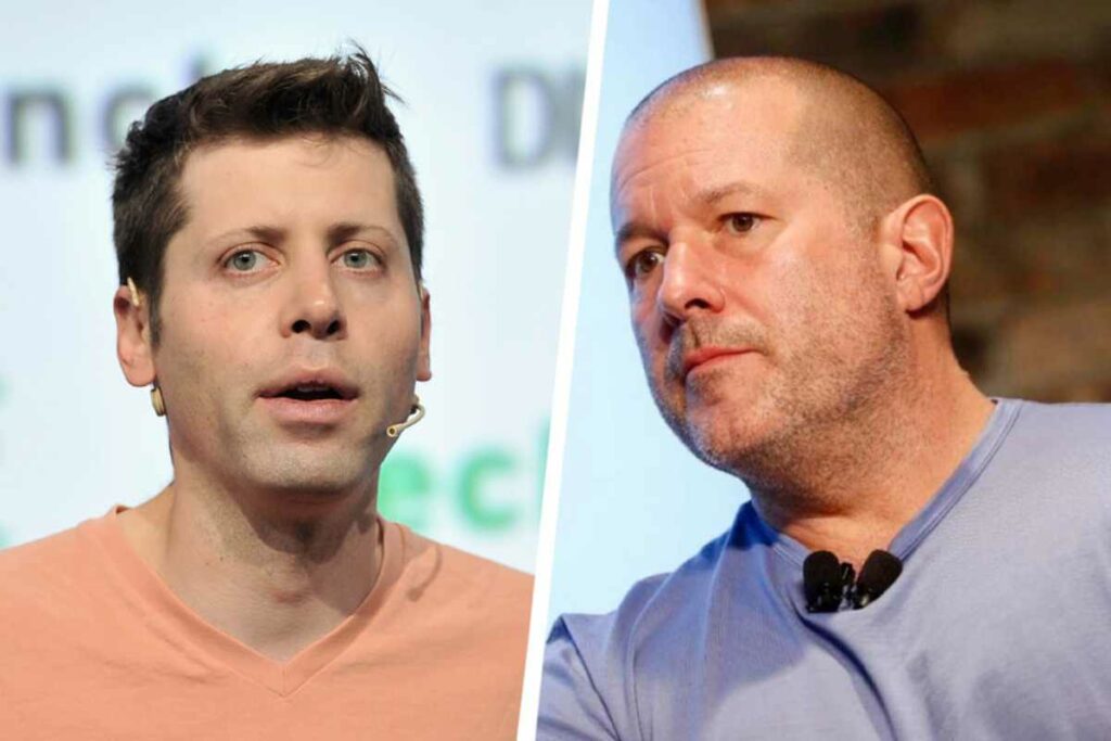 El director de OpenAI recordó que Ive está detrás de creaciones icónicas de Apple como el iPhone y el MacBook Pro