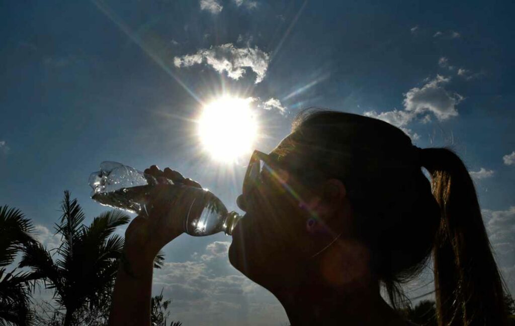 calor extremo