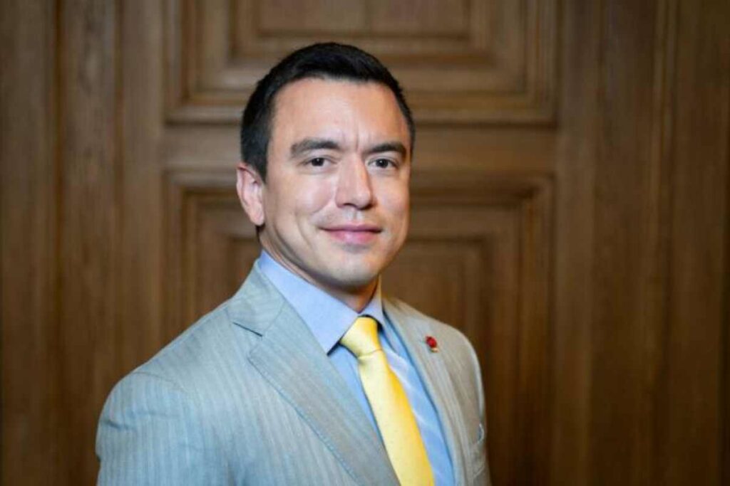 El quiebre entre México y Ecuador se dio después que Noboa ordenó una incursión policial en la embajada mexicana para capturar a Jorge Glas, quien se encontraba allí asilado.