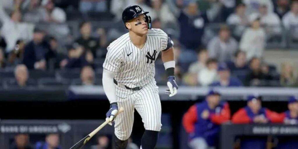 El dos veces Jugador Más Valioso de la Liga Americana (2022, 2024) pegó hit en nueve de los últimos diez partidos y batea para un promedio de .415 en los últimos 30 encuentros.