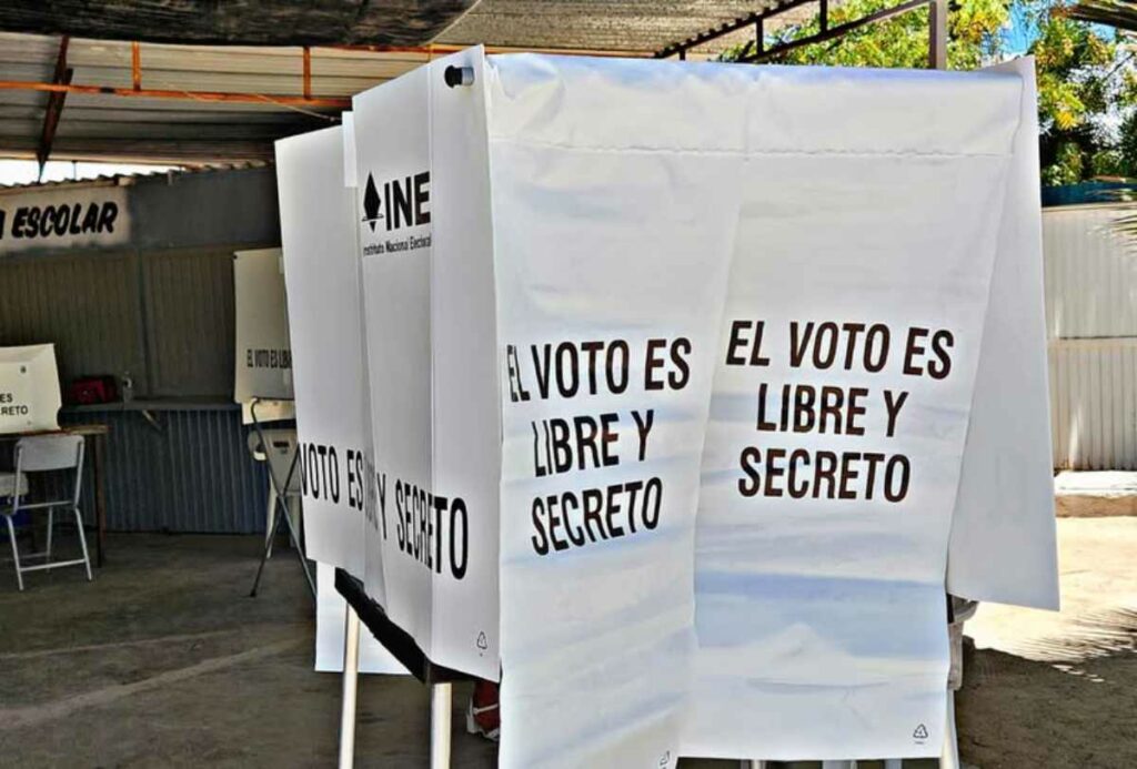 La elección es fruto de una reforma impulsada por el expresidente Andrés Manuel López Obrador (2018-2024).