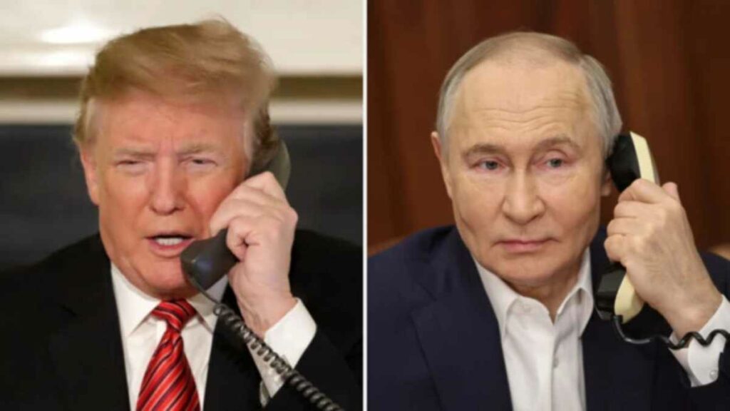 Aunque Trump, que desea el fin rápido de la guerra entre Ucrania y Rusia, se mostró positivo tras esta llamada de cerca de dos horas.