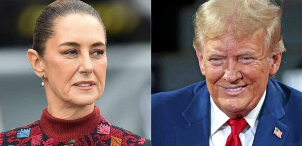 México es uno de los países más vulnerables a los aranceles de Trump ya que el 80% de sus exportaciones van a Estados Unidos, su mayor socio comercial.