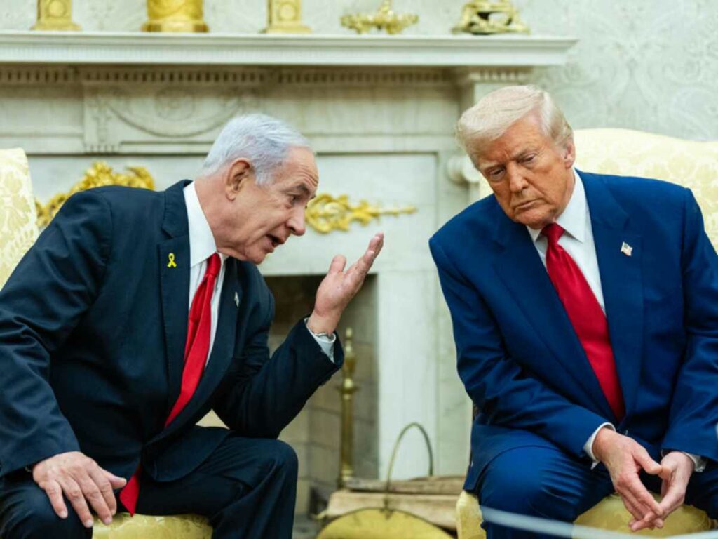 El presidente estadounidense haber advertido al primer ministro israelí, contra cualquier operación militar contra Irán porque no lo considera “apropiado” en este momento.