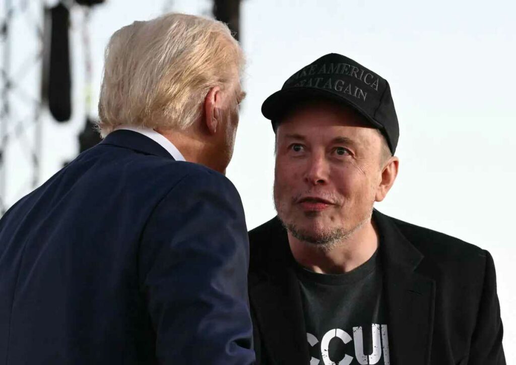 El hombre más rico del mundo, jefe SpaceX, Tesla y de la red social X apareció con un moretón en un ojo, que según él se lo hizo jugando con su hijo pequeño.