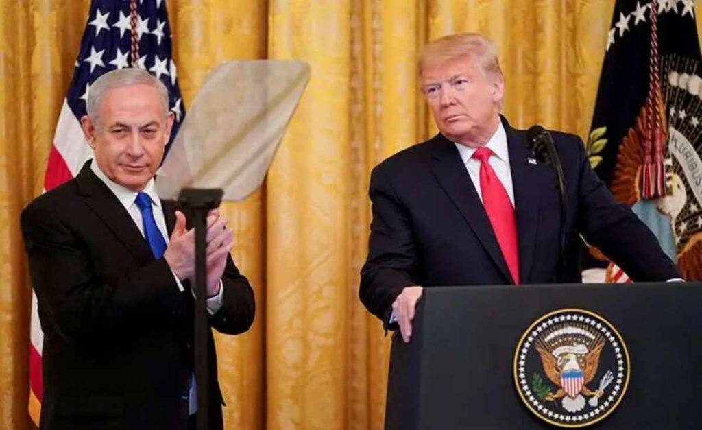 Estos días Trump afirmó que está cerca de un acuerdo con Teherán sobre el programa nuclear iraní, de nuevo en contra de la posición de Israel.