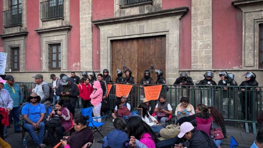Además de aumentos salariales, la Coordinadora Nacional de Trabajadores de la Educación (CNTE) exige la derogación de una reforma al sistema de pensiones