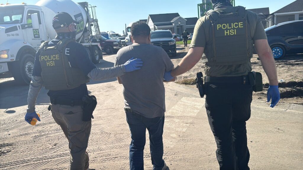 detenciones de inmigrantes